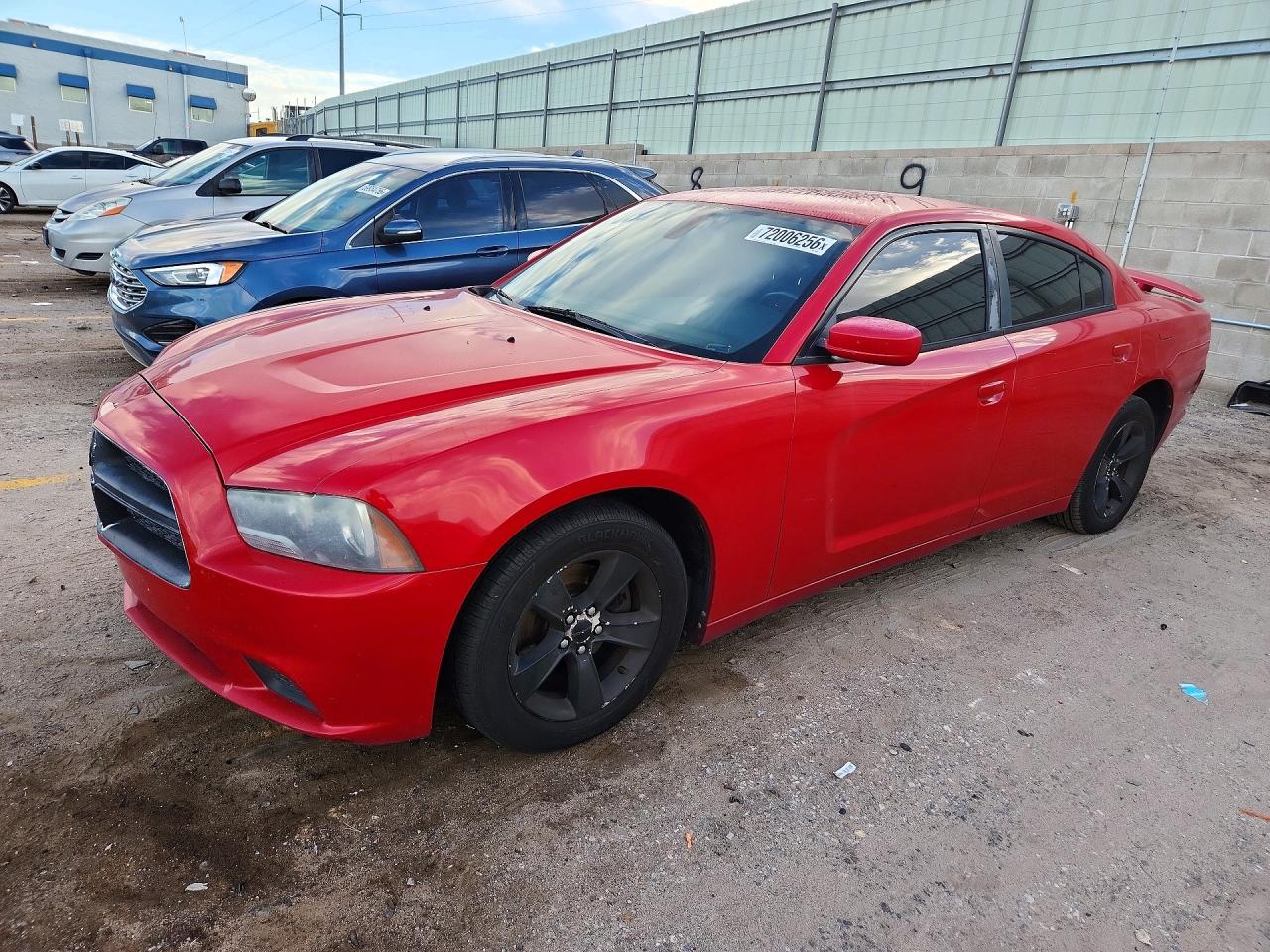 2013 DODGE CHARGER SE | 2C3CDXBG8DH565333 | UPCARS