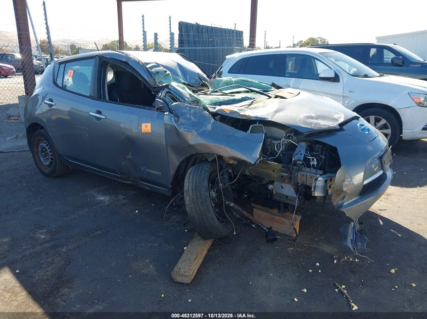 2016 NISSAN LEAF S | 1N4BZ0CP4GC313302 | UPCARS