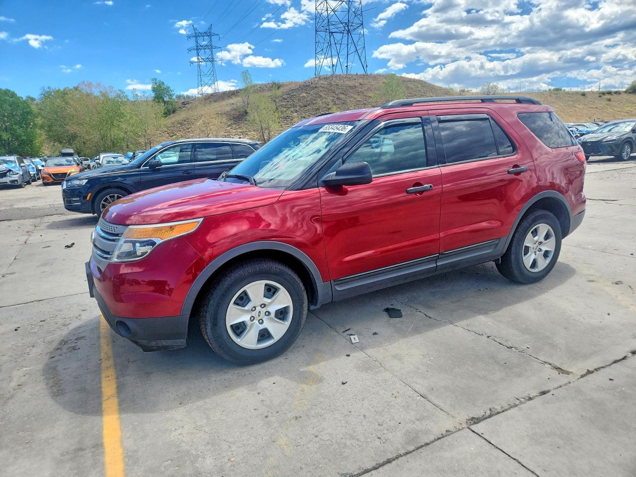 2014 FORD EXPLORER | 1FM5K8B8XEGB00697 | UPCARS