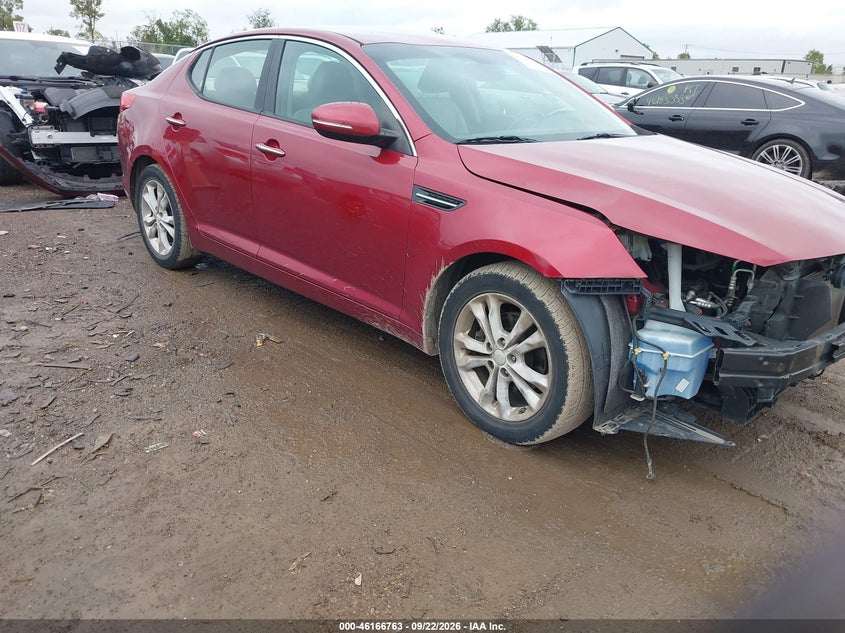 2013 KIA OPTIMA EX | 5XXGN4A72DG160033 | UPCARS