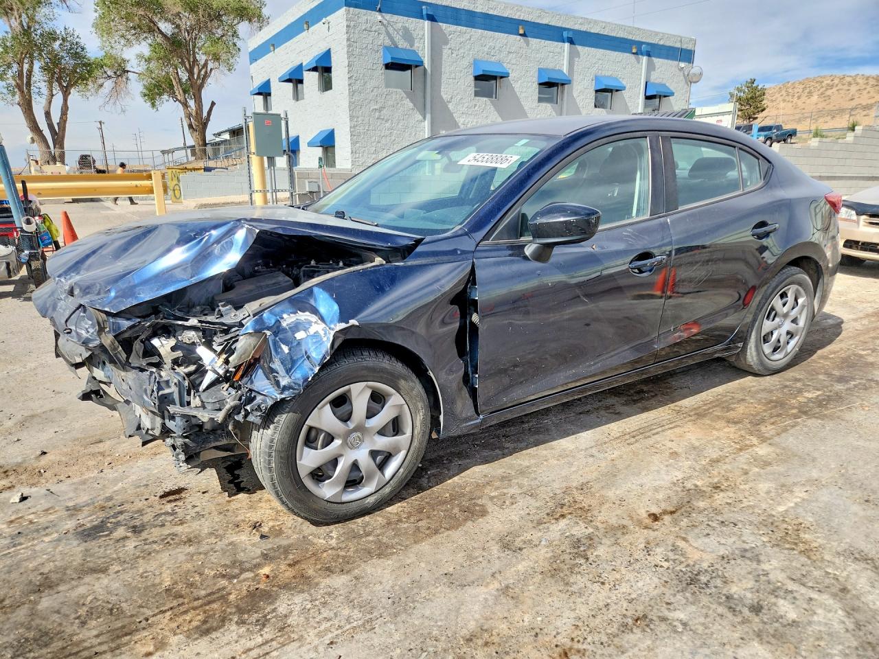 2015 MAZDA 3 SV | JM1BM1T70F1262728 | UPCARS