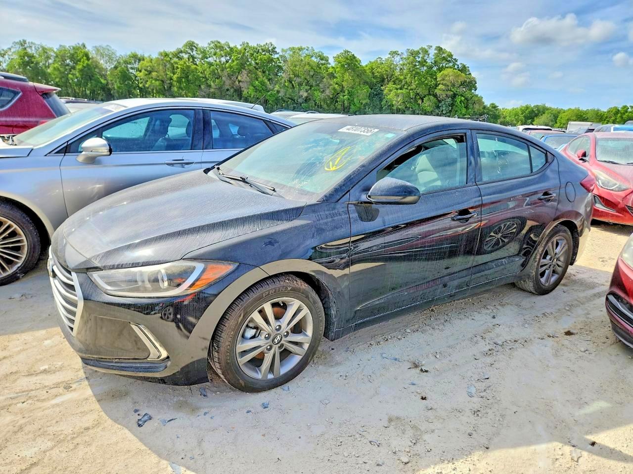 2017 HYUNDAI ELANTRA SE | 5NPD84LF3HH034062 | UPCARS