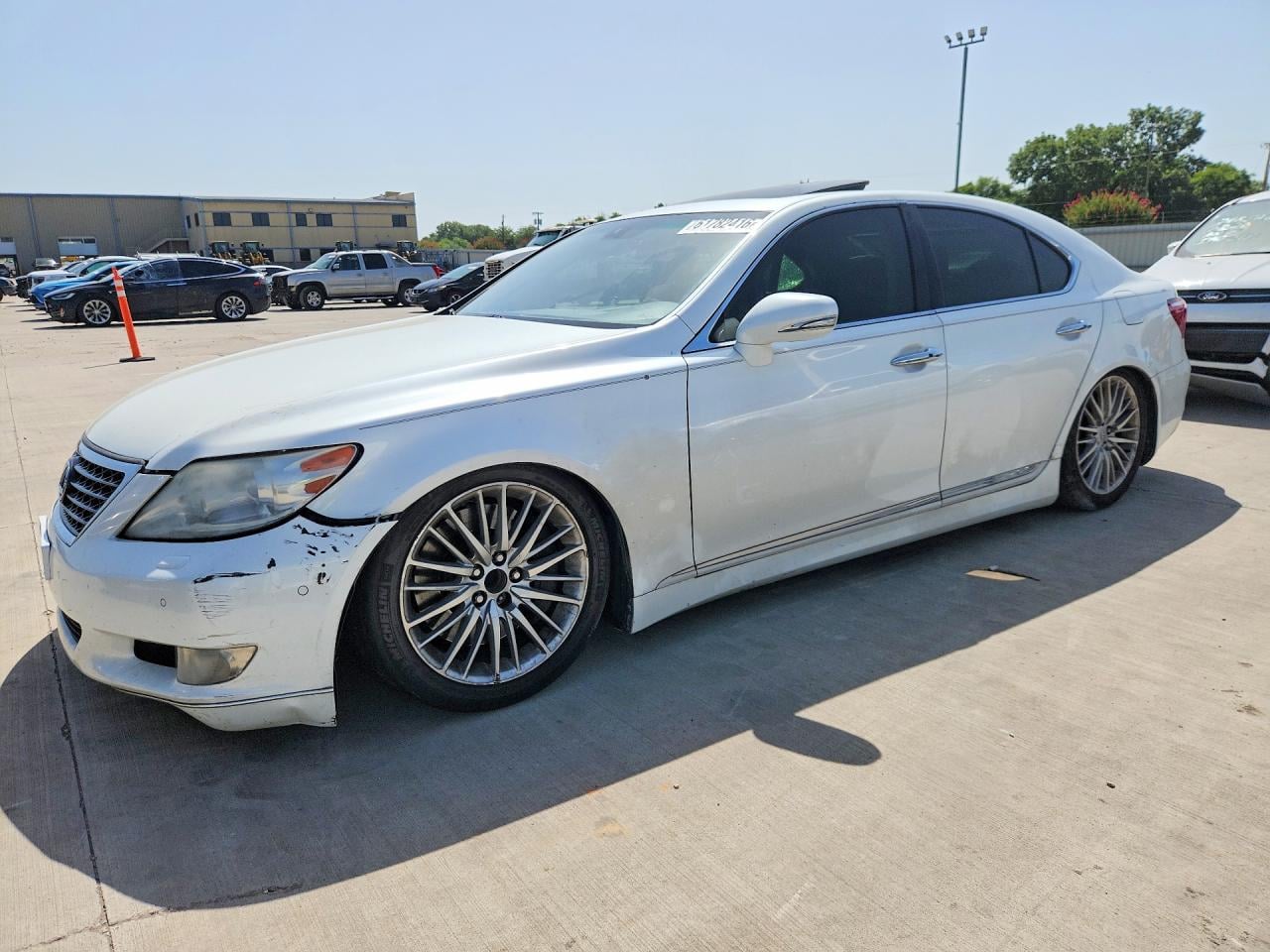 2012 LEXUS LS 460 | JTHBL5EF4C5112168 | UPCARS