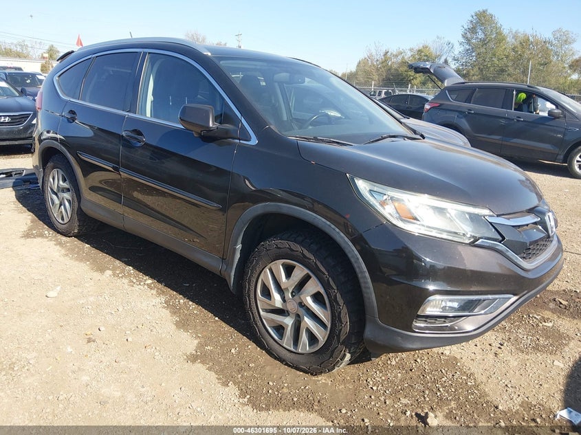 2015 HONDA CR-V EX-L | 2HKRM4H74FH600648 | UPCARS