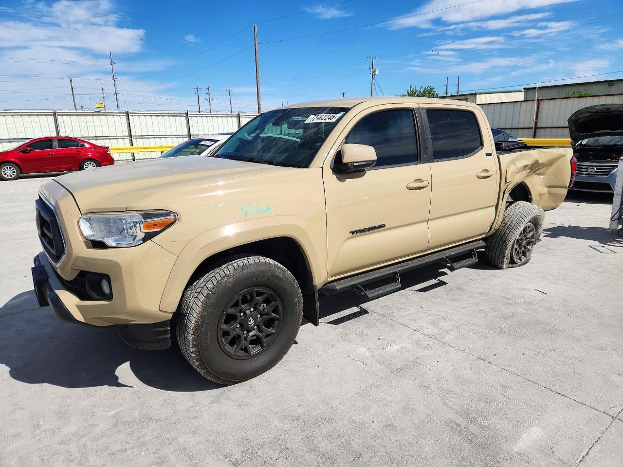 2020 TOYOTA TACOMA SR5 V6 | 5TFAZ5CNXLX091031 | UPCARS