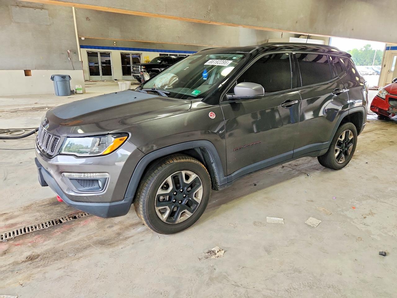 2018 JEEP COMPASS TRAILHAWK | 3C4NJDDB4JT457159 | UPCARS
