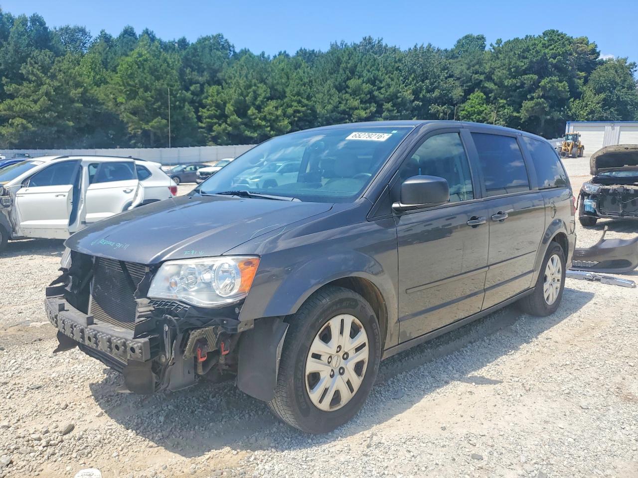 2016 DODGE CARAVAN SE | 2C4RDGBG7GR318339 | UPCARS
