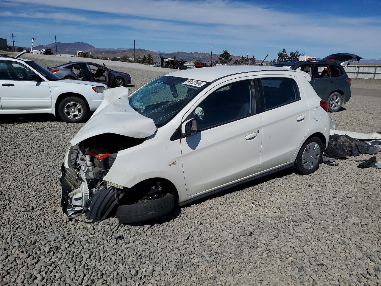 2018 MITSUBISHI MIRAG ES | ML32A3HJXJH001943 | UPCARS