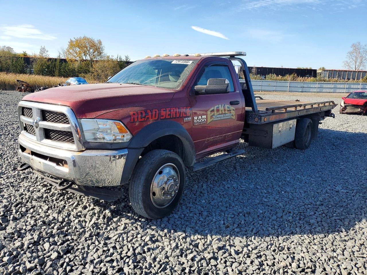 2014 RAM 5500 | 3C7WRNDJ1EG100601 | UPCARS
