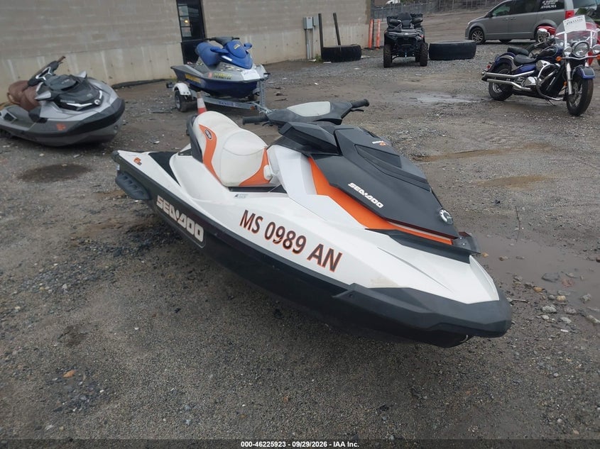 2012 SEADOO GTI 130 | YDV43116E212 | UPCARS