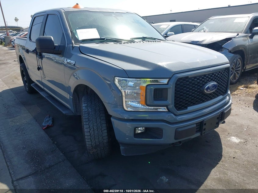 2020 FORD F-150 XL | 1FTEW1E58LKD67042 | UPCARS