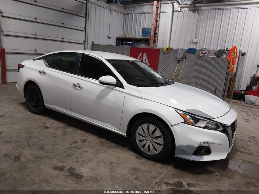 2020 NISSAN ALTIMA S FWD | 1N4BL4BV4LC228317 | UPCARS