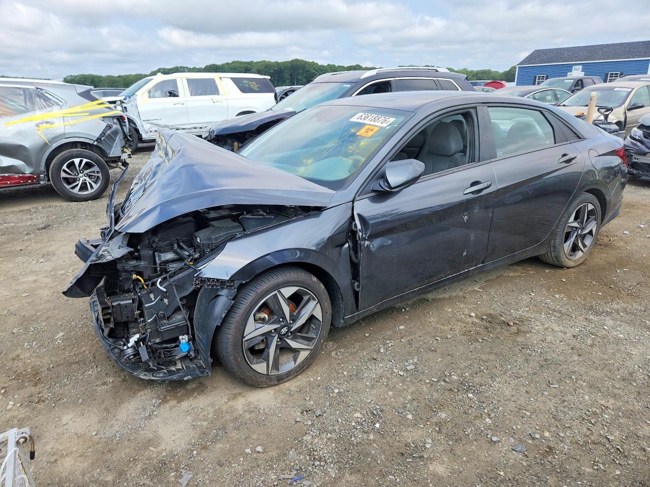 2023 HYUNDAI ELANTRA SEL | 5NPLS4AG9PH087985 | UPCARS