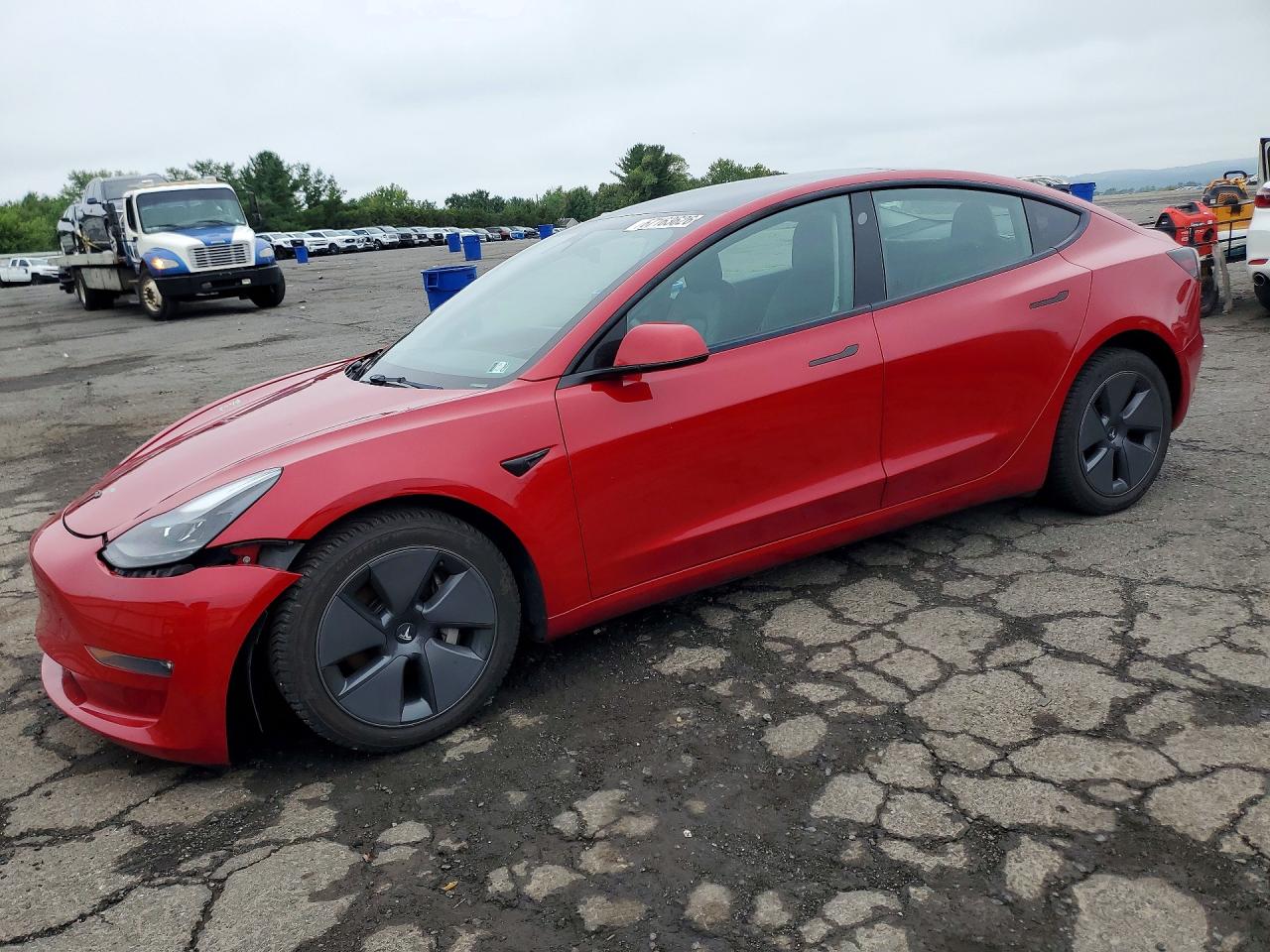 2022 TESLA MODEL 3 | 5YJ3E1EB2NF193744 | UPCARS