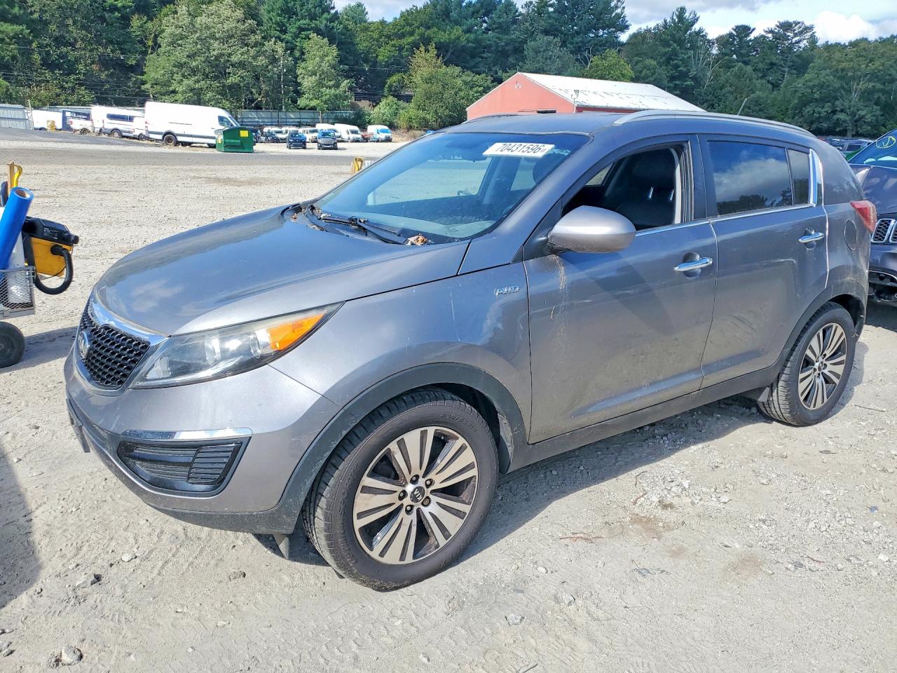2016 KIA SPORTAG EX | KNDPCCAC5G7802710 | UPCARS
