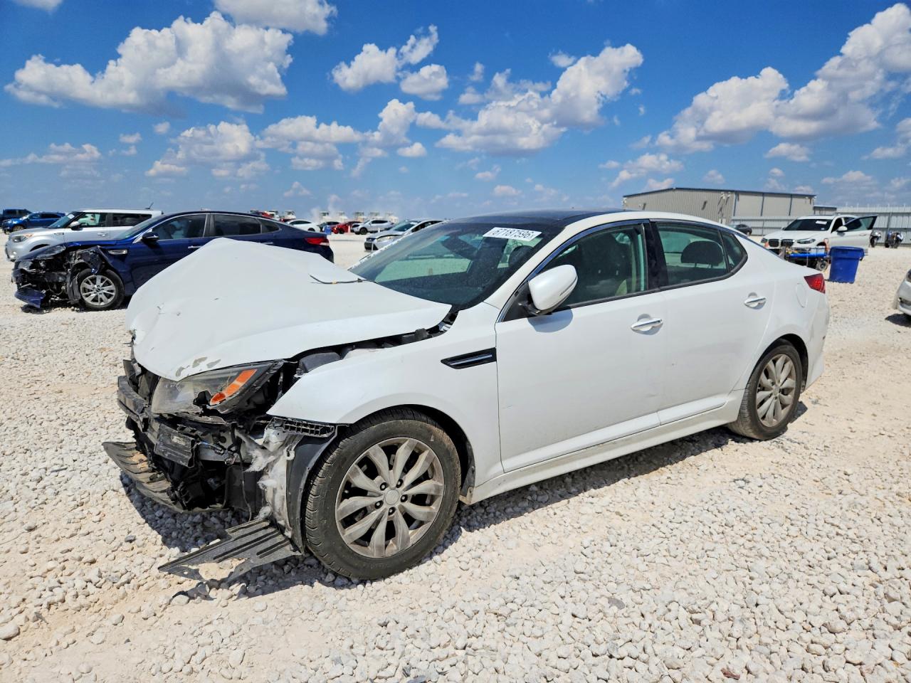 2014 KIA OPTIMA EX | 5XXGN4A73EG275810 | UPCARS