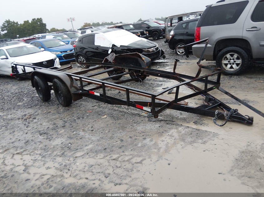 2022 JUST TRAILERS LLC UTILITY | 7NRBU1628NF007436 | UPCARS