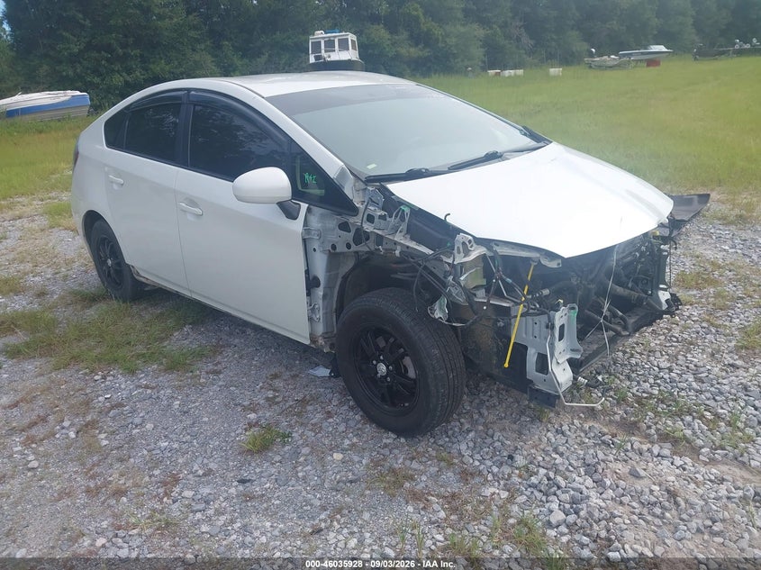 2013 TOYOTA PRIUS TWO | JTDKN3DU7D1681993 | UPCARS