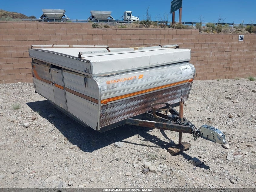 1979 STARCRAFT RV COMPANY STARMASTER 8 | 00STR11FFKF100462 | UPCARS
