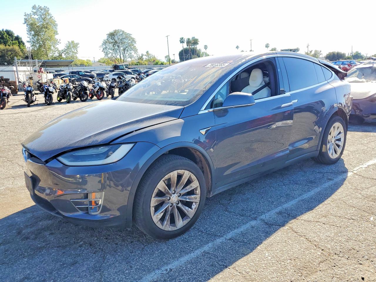 2019 TESLA MODEL X | 5YJXCAE29KF182906 | UPCARS