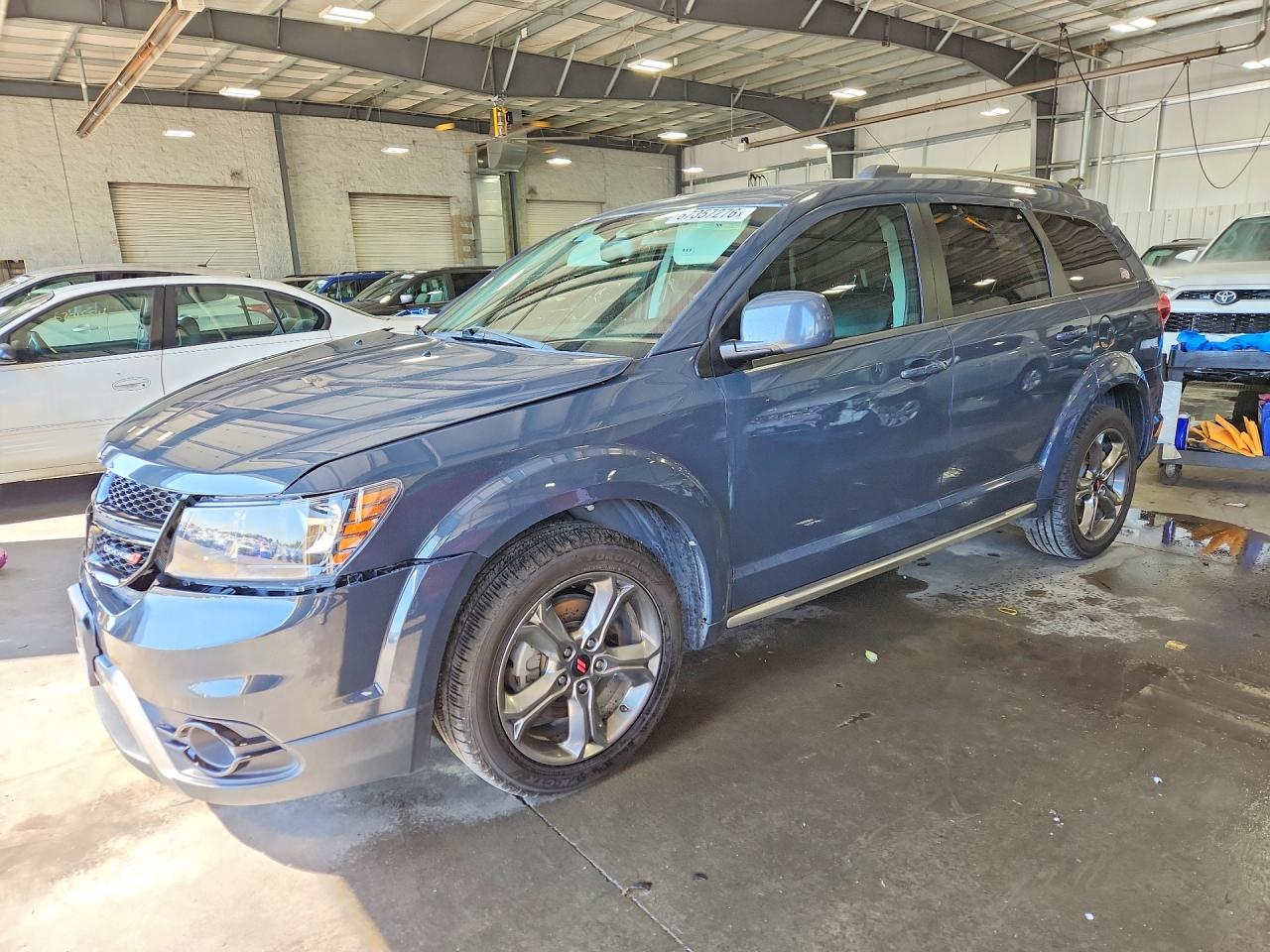 2018 DODGE JOURNEY CROSSROAD | 3C4PDCGB0JT141604 | UPCARS