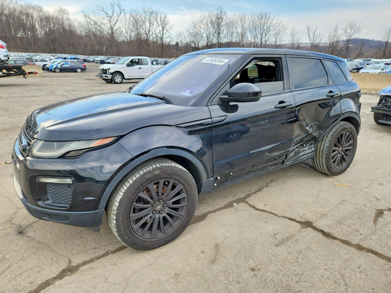 2019 LAND ROVER RANGEROVER SE | SALVP2RX8KH330124 | UPCARS