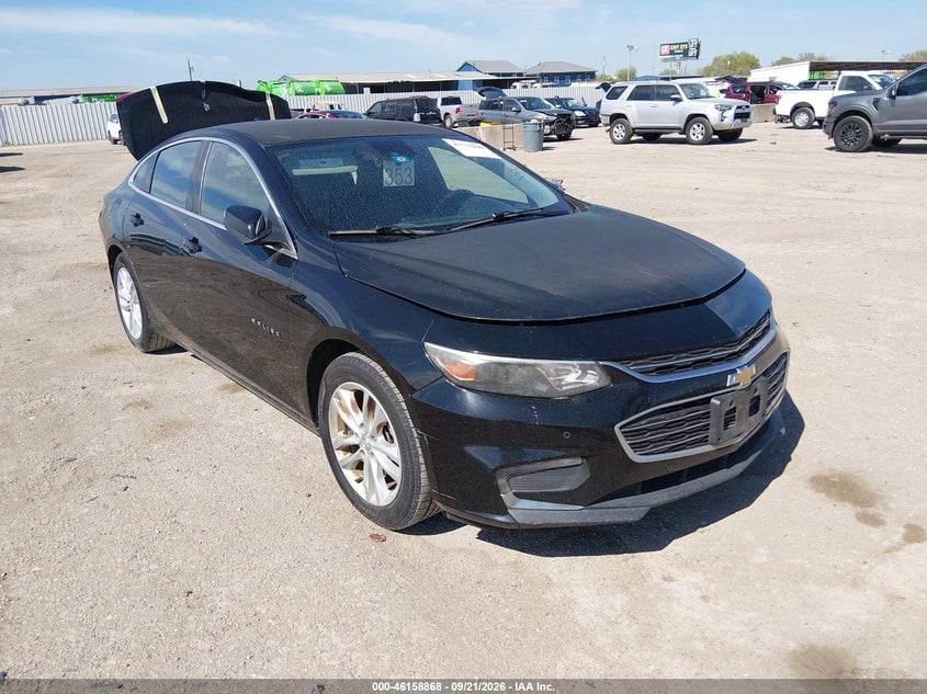 2016 CHEVROLET MALIBU 1LT | 1G1ZE5ST6GF340010 | UPCARS