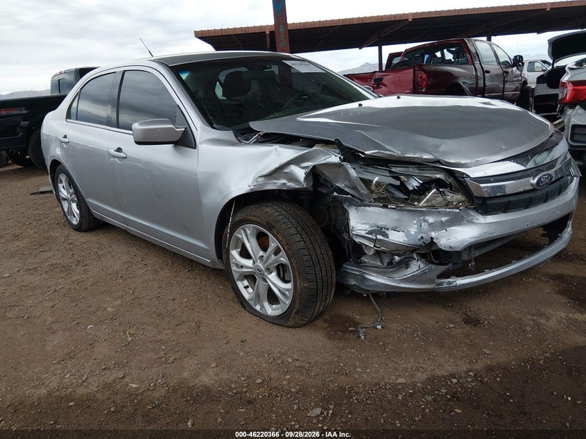 2012 FORD FUSION SE | 3FAHP0HAXCR151174 | UPCARS