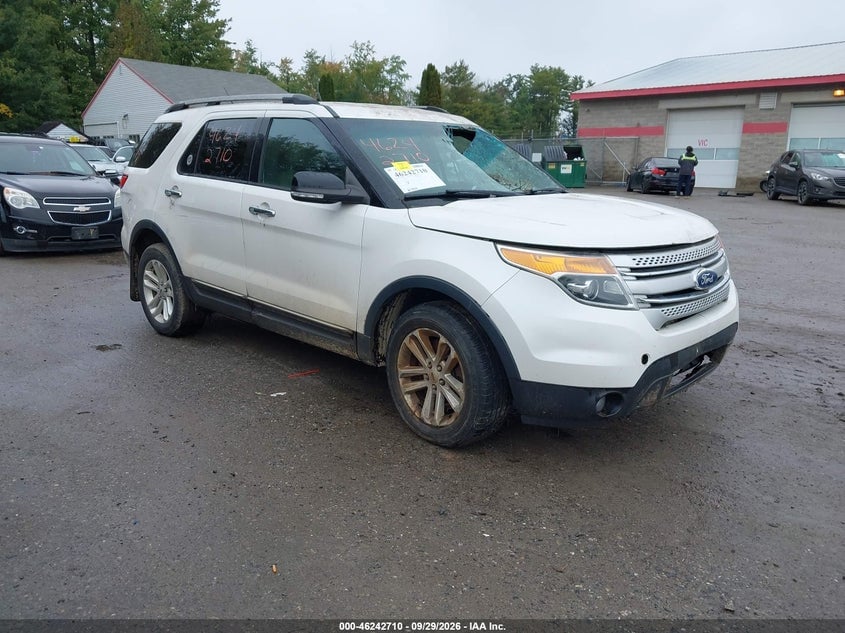 2014 FORD EXPLORER XLT | 1FM5K8D84EGA00723 | UPCARS