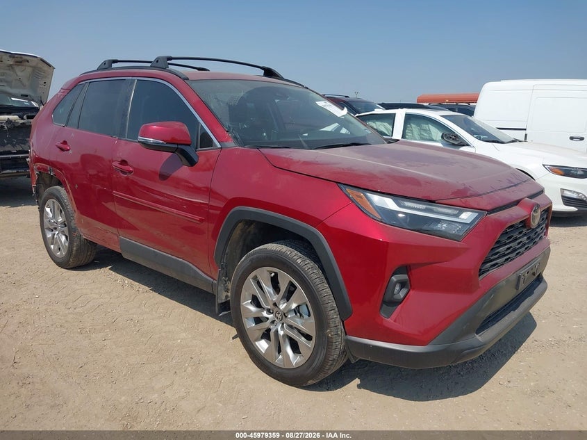 2025 TOYOTA RAV4 XLE PREMIUM | 2T3C1RFV9SW434952 | UPCARS
