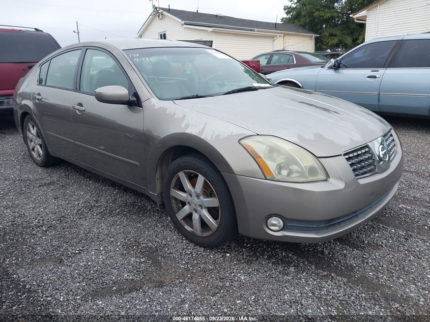 2005 NISSAN MAXIMA 3.5 SL | 1N4BA41E55C851827 | UPCARS