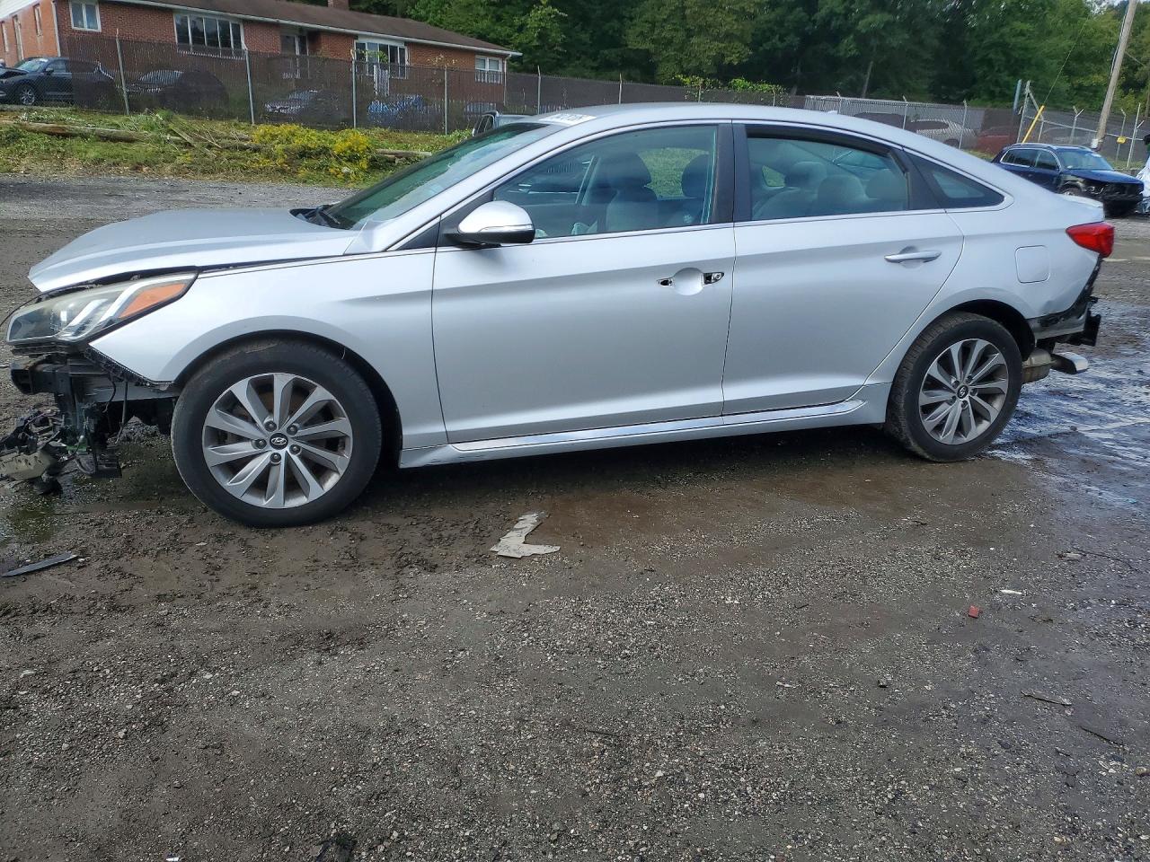2015 HYUNDAI SONATA SPORT | 5NPE34AF3FH023713 | UPCARS