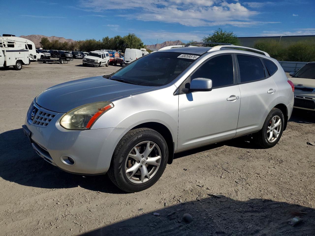 2008 NISSAN ROGUE S | JN8AS58VX8W103046 | UPCARS