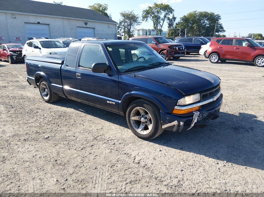2003 CHEVROLET S-10 LS | 1GCCS19X938111021 | UPCARS