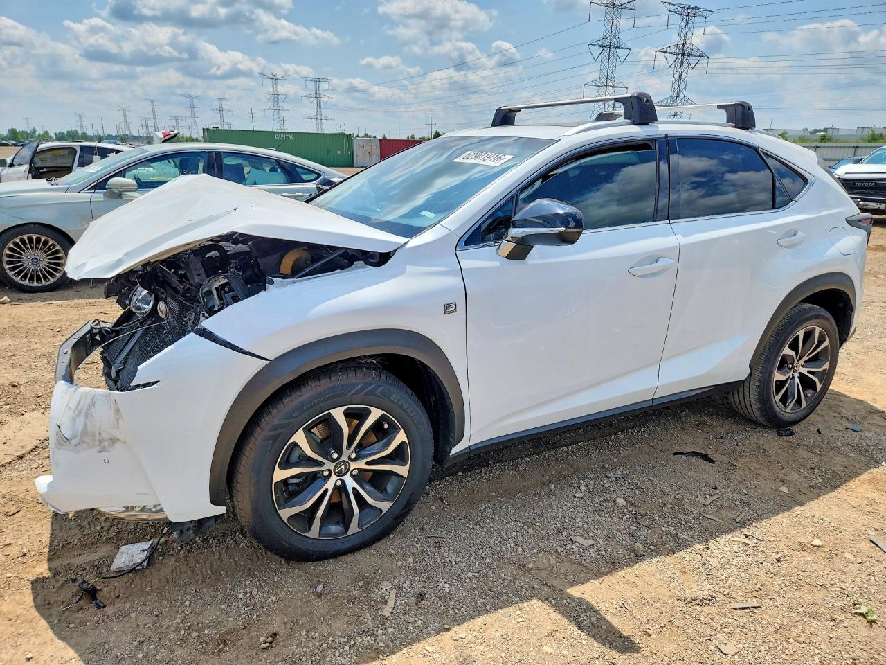 2017 LEXUS NX F SPORT | JTJYARBZ7H2055395 | UPCARS