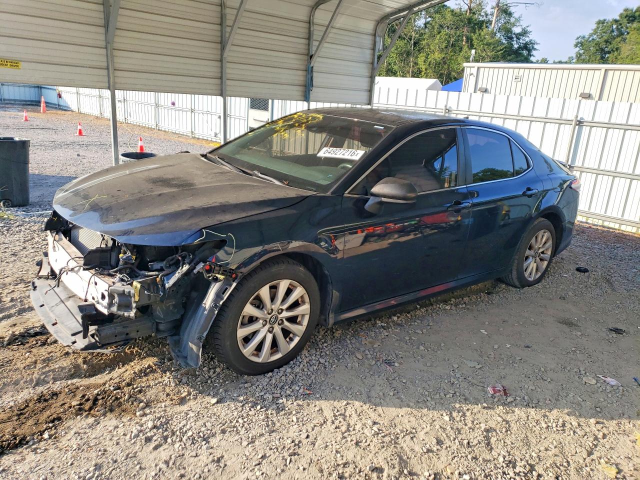 2019 TOYOTA CAMRY LE | 4T1B11HK2KU283719 | UPCARS