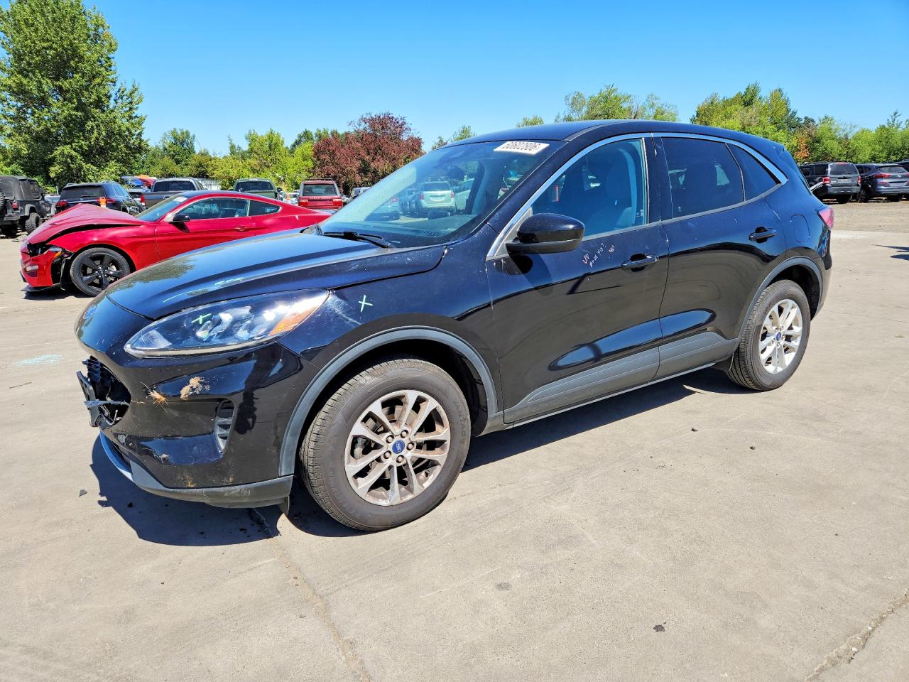 2021 FORD ESCAPE SE | 1FMCU9G64MUA49518 | UPCARS