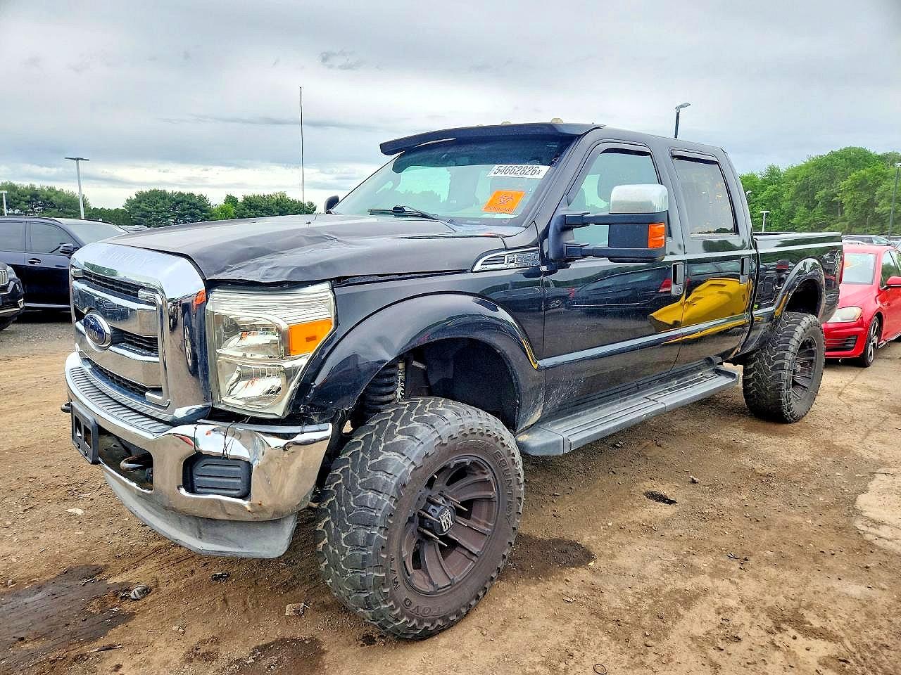2014 FORD F250 SUPER DUTY | 1FT7W2B6XEEA24617 | UPCARS