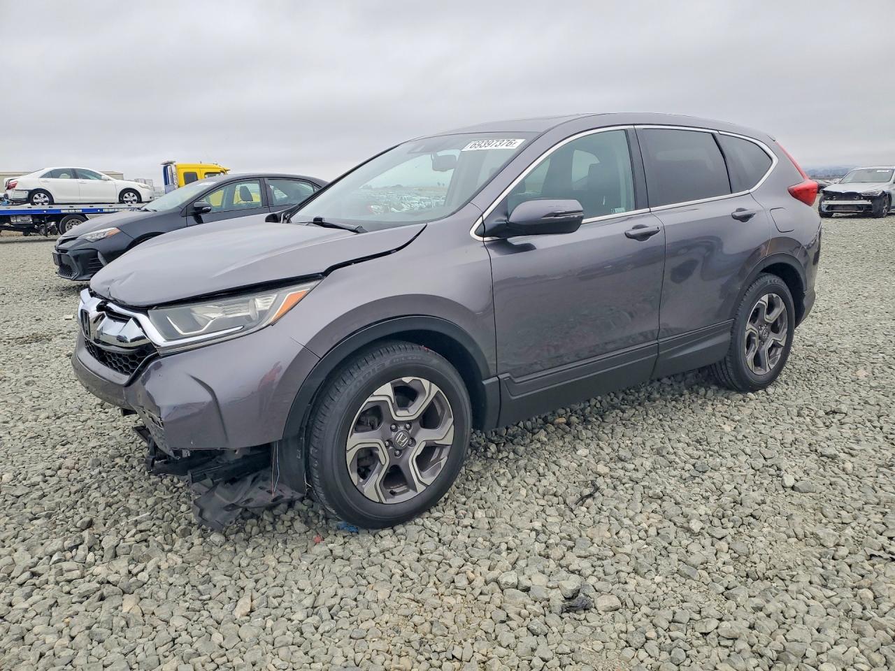 2018 HONDA CRV EXL | 7FARW1H88JE034135 | UPCARS
