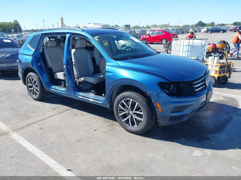 2020 VOLKSWAGEN TIGUAN 2.0T SE/2.0T SE R-LINE BLACK/2.0T SEL | 3VV2B7AXXLM046204 | UPCARS