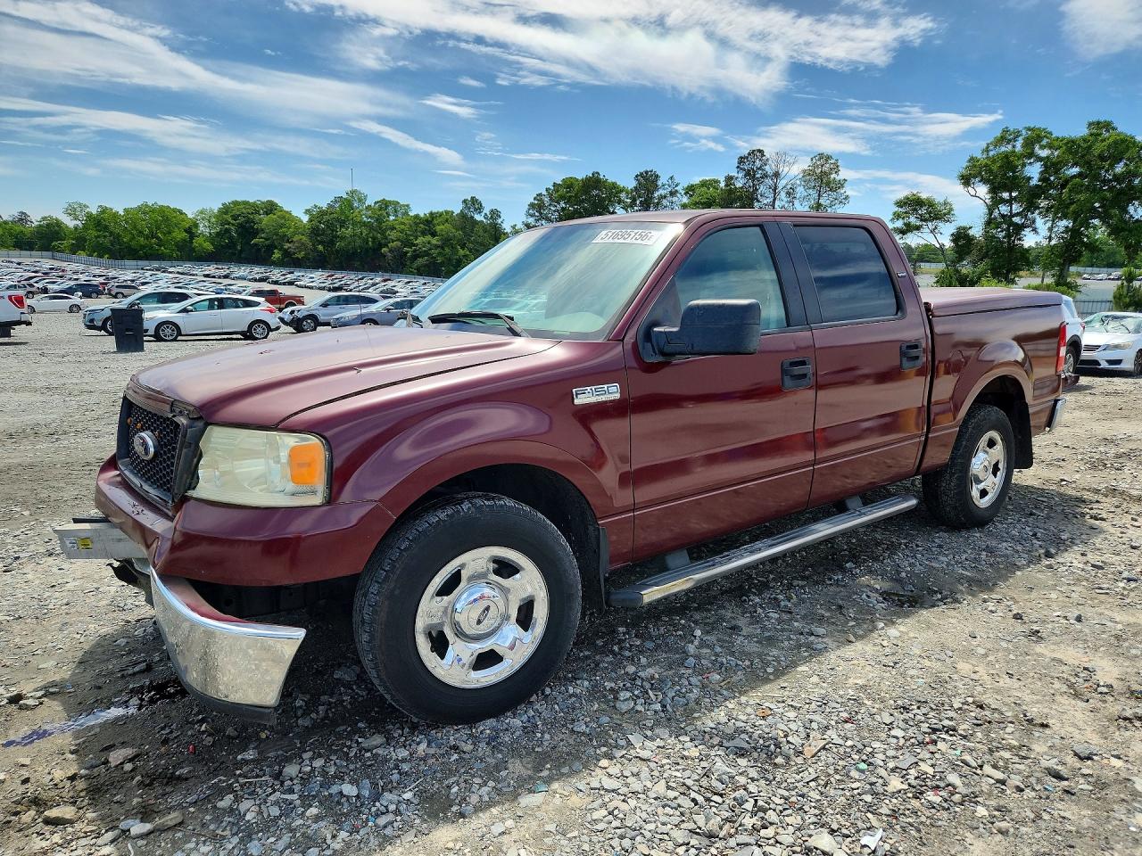 2006 FORD F150 SUPERCREW | 1FTRW12W96FB21399 | UPCARS