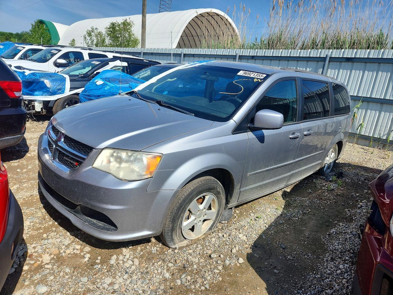 2013 DODGE CARAVAN SXT | 2C4RDGCC8DR581334 | UPCARS