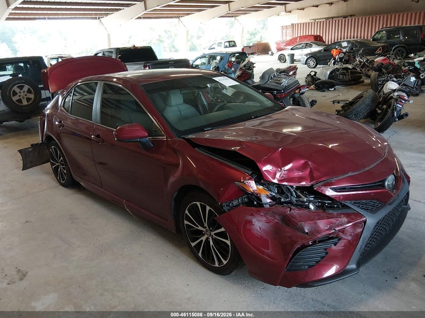 2018 TOYOTA CAMRY SE | 4T1B11HK6JU517939 | UPCARS
