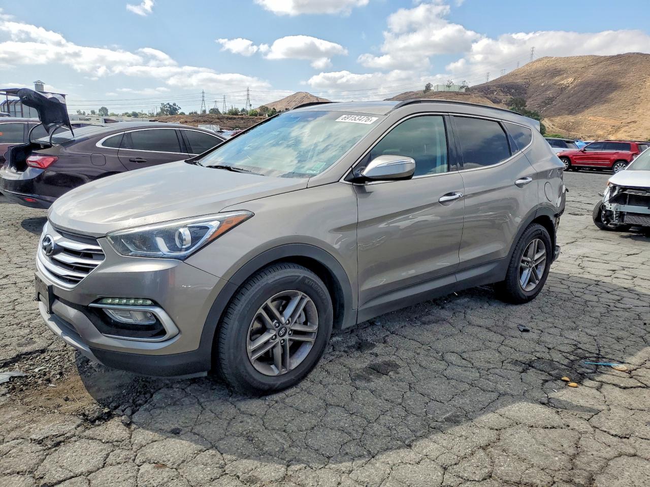 2018 HYUNDAI SANTA FE 2.4L | 5NMZU3LB0JH105861 | UPCARS