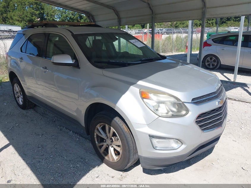 2016 CHEVROLET EQUINOX LT | 2GNFLFEK9G6164337 | UPCARS