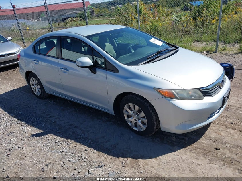 2012 HONDA CIVIC SDN LX | 2HGFB2F54CH577943 | UPCARS