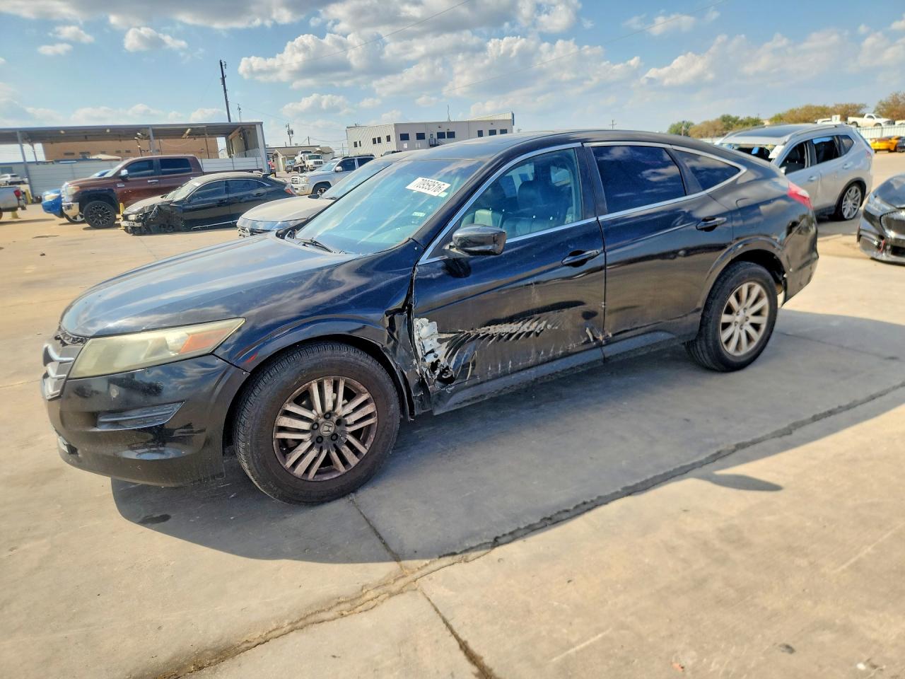 2012 HONDA CROSSTOUR EXL | 5J6TF3H55CL005799 | UPCARS