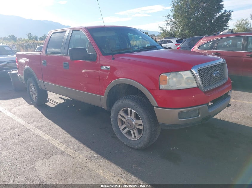 2005 FORD F-150 FX4/LARIAT/XLT | 1FTPW14555KB73954 | UPCARS