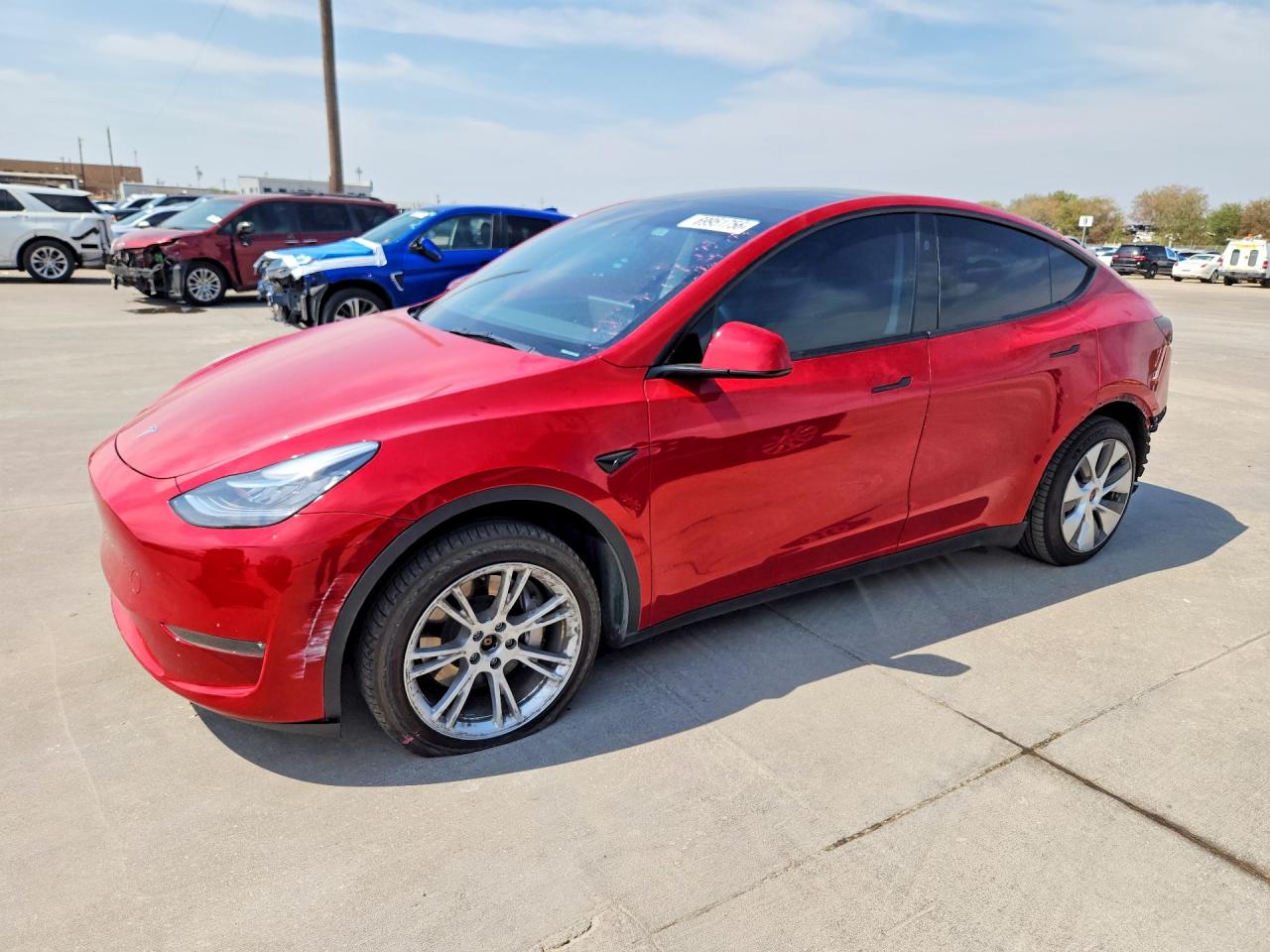 2023 TESLA MODEL  Y | 7SAYGDEE2PA137804 | UPCARS