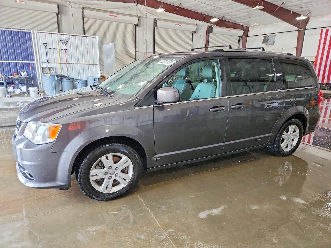 2019 DODGE CARAVAN SXT | 2C4RDGCG1KR770780 | UPCARS